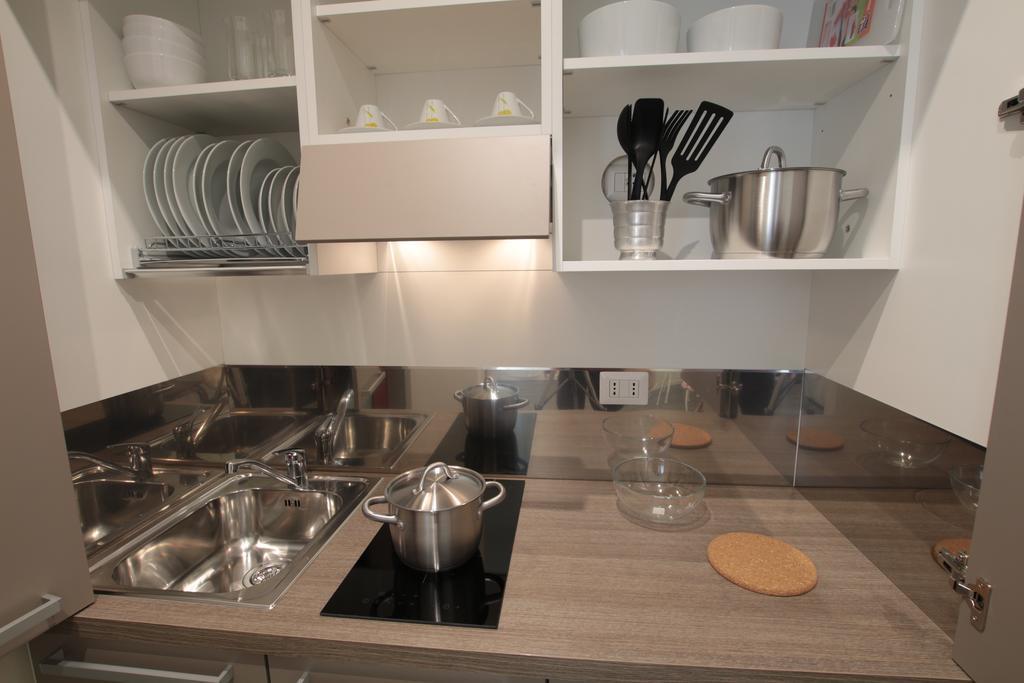 ミラノ Marcona24アパートホテル 部屋 写真