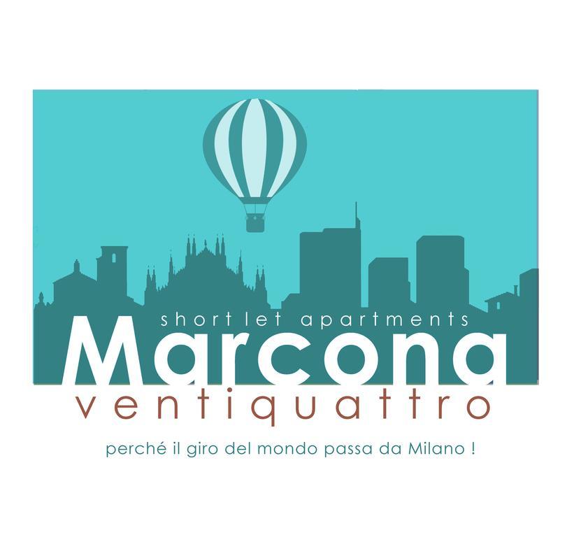 ミラノ Marcona24アパートホテル エクステリア 写真